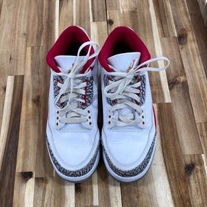 Air jordan 3 retro ‘Cardinal Red’